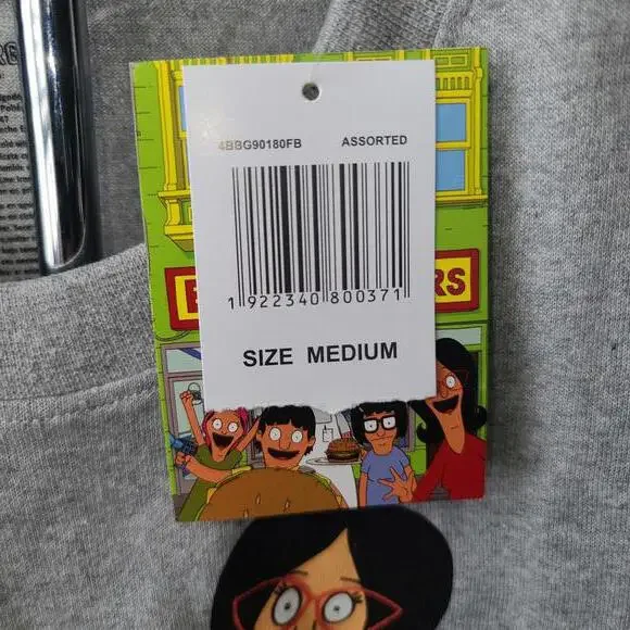 Bob's Burgers Family Graphic Tee - Size Medium - Picture 5 of 5